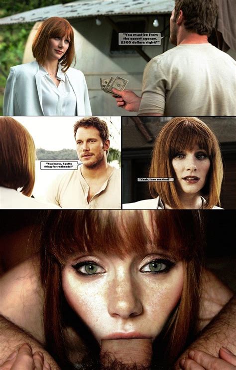 Bryce Dallas Howard Nude Jurassic World Outtake