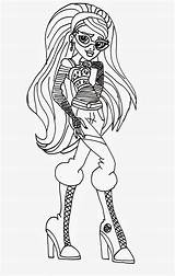 Monster High Coloring Imageslist Part Toralei Stripe sketch template
