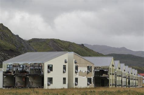navy eyes  thawing arctic  remote island town sees