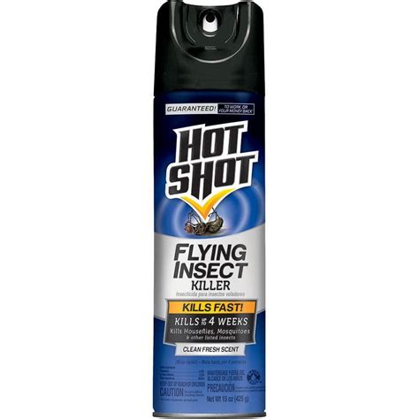 hot shot  oz flying insect killer aerosol hg   home depot
