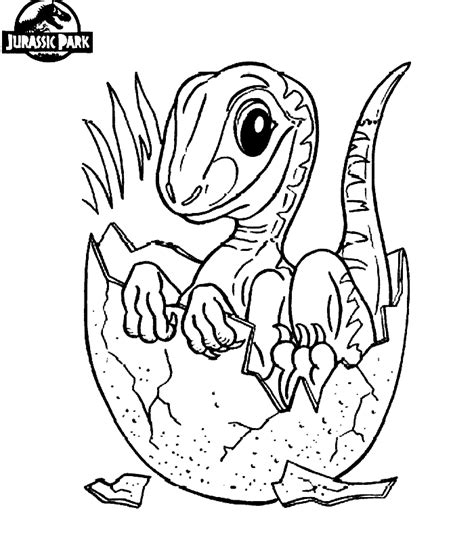 jurassic park  movies  printable coloring pages