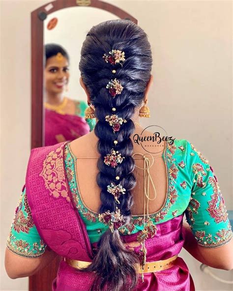Details 87 Indian Wedding Hairstyles For Saree Super Hot Giày Thể