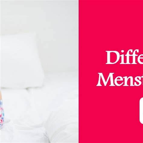 different types of menstrual problems dr neelima mantri