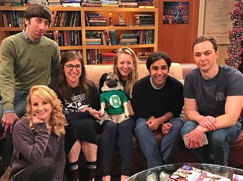 Doug The Pug Joins The Big Bang Theory Cast For “the Big