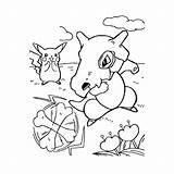 Cubone Pokemon Pokémon sketch template