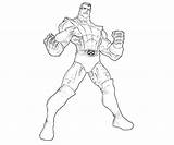 Juggernaut Colossal Colossus Héros sketch template
