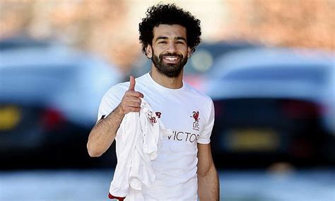 Man United Vs Liverpool Mohamed Salah Aims For Top Six Goal Set