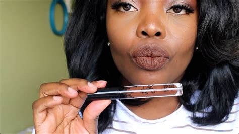 Black Girl Brown Lipstick