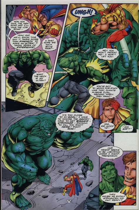 Prime Vs The Incredible Hulk Full Viewcomic Reading