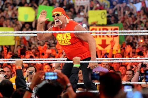 Wwe Hulk Hogan Confirmed For Uk Return As Part Of Wrestlemania Revenge