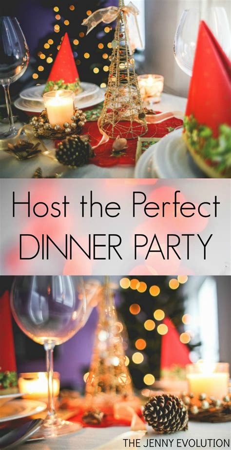 holiday dinner party tips how to host the perfect gathering