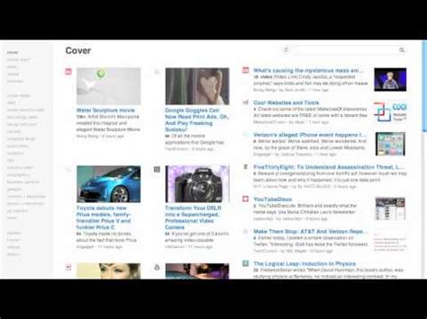 rss reader demo feedly youtube