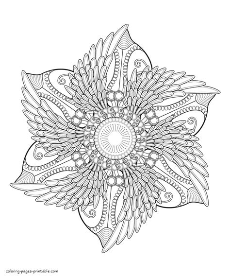flower design coloring pages coloring pages printablecom