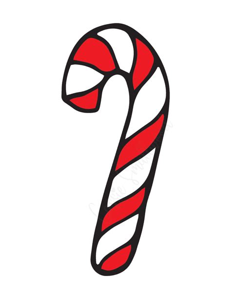 17 Awesome Candy Cane Templates Cassie Smallwood