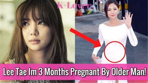Update Actress Lee Tae Im 3 Months Pregnant By Mystery