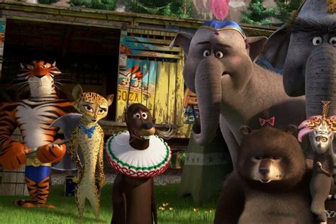 New Characters From Madagascar 3 Not Julien By