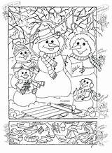 Hidden Coloring Pages Printable Getcolorings sketch template