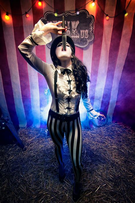 Mel Vön Hellcat Circus Outfits Circus Costume Halloween Circus