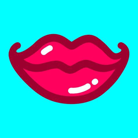 sexy lips vector icon download free vector art stock graphics and images