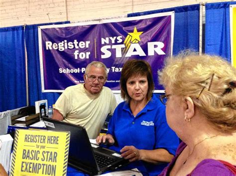 star tax breaks     central  yorkers register