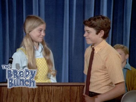 Greg And Marcia Brady Barry Williams And Maureen Mccormick On The Hot