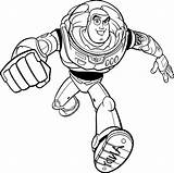 Coloring Pages Toy Story Buzz Lightyear Printable Print Boys Quickly Choose Board sketch template