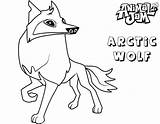 Coloring Jam Animal Pages Arctic Wolf Fox Popular Rocks Choose Board sketch template
