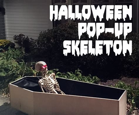 halloween pop  skeleton   coffin  steps  pictures