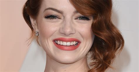 Red Orange Lipstick At The Oscars Have Us Amped For Bright