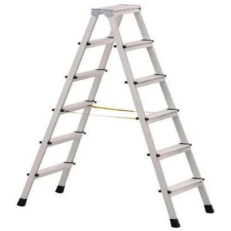 aluminum  types aluminium trestle ladder  industrialresidential
