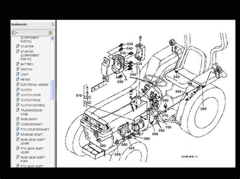 diagram wiring diagram  kubota bx   mydiagramonline