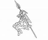 Leviathan Weapon Coloring sketch template