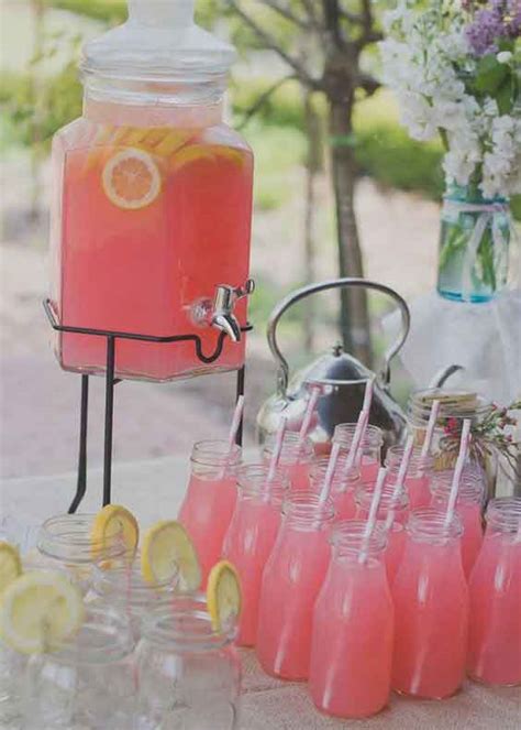 party drink ideas  wow  guestsby  professional party planner