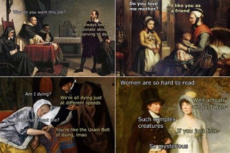 15 absolutely savage art history memes that will never not be funny
