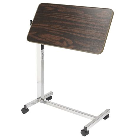 tilt top overbed table american quality health products