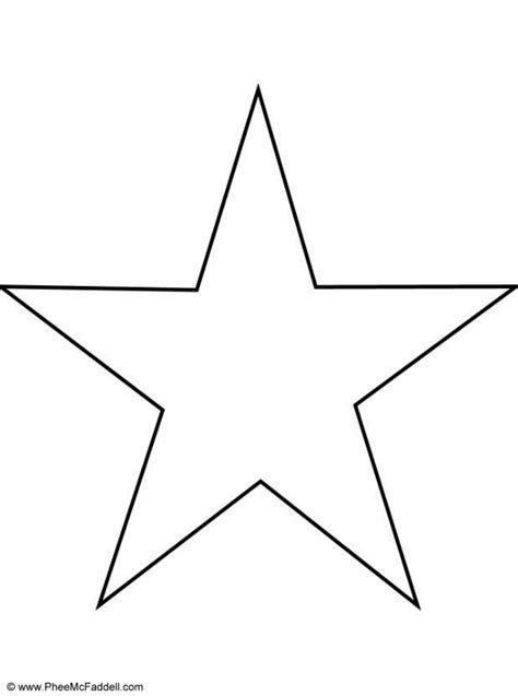 coloring page star img