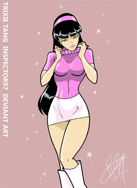 Trixie Tang By Inspector97 On Deviantart