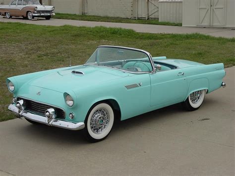 ford thunderbird convertible  day