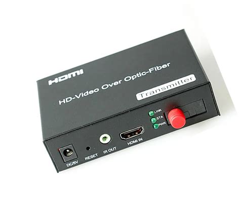 hdmi optical fiber optic fiber optic transceiver hdmi  fiber optic extension converter single