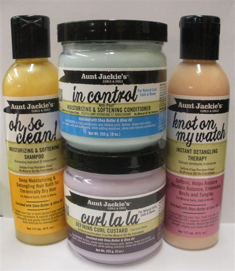 Aunt Jackie S Haircare Set By N A Uk Beauty