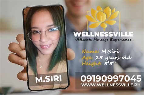 Meet Masseuse Siri Wellnessville