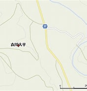 Image result for 奥州市衣川区大平. Size: 177 x 185. Source: www.mapion.co.jp
