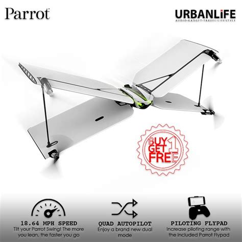 jual buy    drone parrot swing drone  flypad  lapak urbanlife official bukalapak