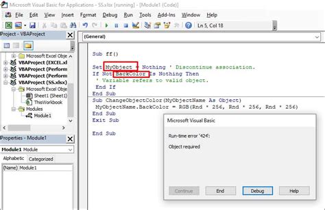 fix runtime error  object required error  excel  techidaily