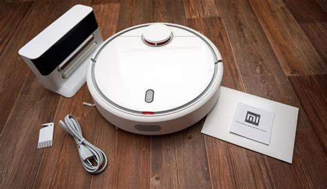 xiaomi mi robot vacuum cleaner obzor robota pylesosa