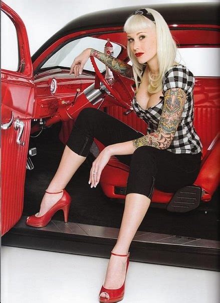 37 Best Images About Car Pin Up On Pinterest Rockabilly