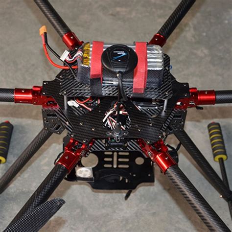 fc   mm  axis manual folding fpv octocopter carbon fiber multi rotor  landing gear