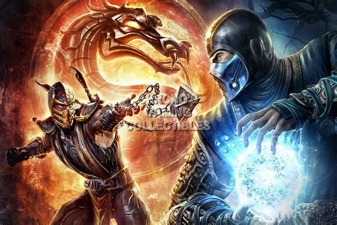 Mortal Kombat X Video Games Poster Cgcposters