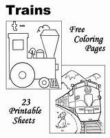 Train Coloring Pages Sheets Trains Preschool Printable Kids Amtrak Printables Raisingourkids Colouring Activities Template Things Go Sheet Crafts Fun Training sketch template