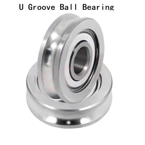 10pcs U Groove Bearings U604zz 4x13x4mm Wheel For 3d Printer Idler Belt